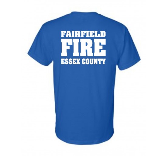 Fairfield Fire Tshirt